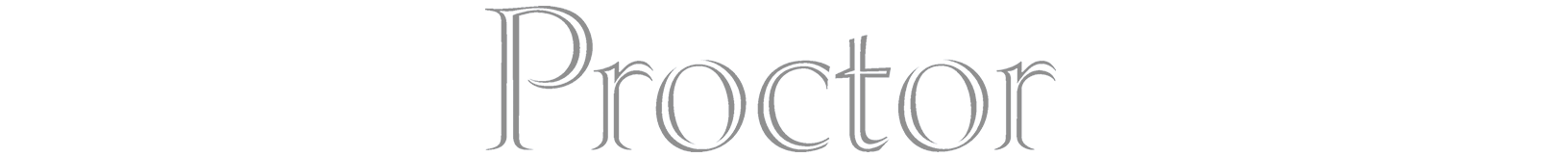 Proctor Logo